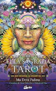 Descarga gratuita de libros electrónicos para ipad. ELLA SAGRADA. TAROT iBook FB2 MOBI de MA DEVA PADMA