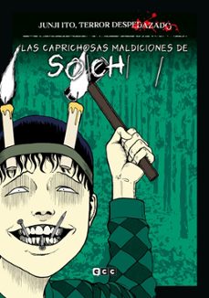 Ebook para descargar gratis ccna JUNJI ITO, TERROR DESPEDAZADO 13 DE 28 - LAS CAPRICHOSAS MALDICIONES DE SOICHI 1 de JUNJI ITO (Spanish Edition)