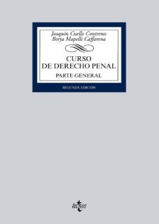 Bressoamisuradi.it Curso De Derecho Penal (2ª Ed.): Parte General Image