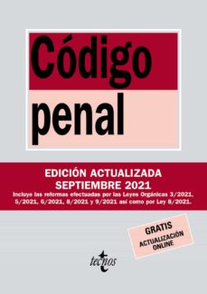 Descarga gratuita de libros de inglés en pdf. CODIGO PENAL RTF CHM MOBI de  (Spanish Edition) 9788430982691