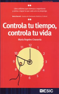 Portada de CONTROLA TU TIEMPO, CONTROLA TU VIDA
