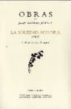 Descargar libros goodreads LA SOLEDAD SONORA (Spanish Edition) PDF RTF iBook de JUAN RAMON JIMENEZ
