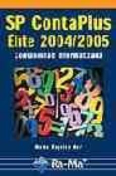 Descargas gratuitas de libros electrónicos para móviles SP CONTAPLUS ELITE 2004/2005: CONTABILIDAD INFORMATIZADA in Spanish