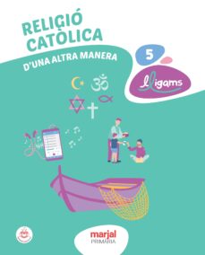 Descargar libros en pdf gratis. RELIGIO CATOLICA 5º EDUCACION PRIMARIA D´UNA ALTRA MANERA COMUNIDAD VALENCIANA 9788483486191