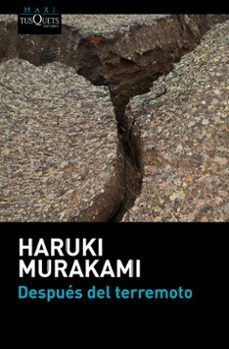 Gratis descargar libros DESPUES DEL TERREMOTO 9788483838891 de HARUKI MURAKAMI