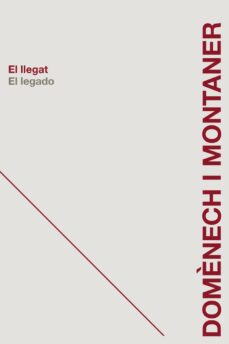 Descarga gratuita de libros electrónicos torrent EL LEGADO de LLUIS DOMENECH I MONTANER