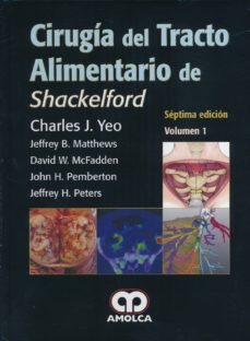 Descargar google books pdf mac CIRUGIA DEL TRACTO ALIMENTARIO DE SHACKELFORD (2 VOLS.) PDB de YEO, MATHEWS 9789585902091 (Spanish Edition)