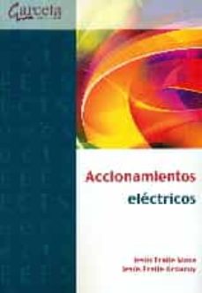 Portada de ACCIONAMIENTOS ELECTRICOS