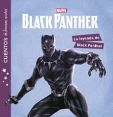 Portada de BLACK PANTHER. CUENTOS DE BUENAS NOCHES. LA LEYENDA DE BLACK PANT HER