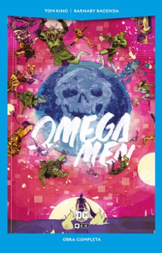 Portada de OMEGA MEN (DC POCKET)