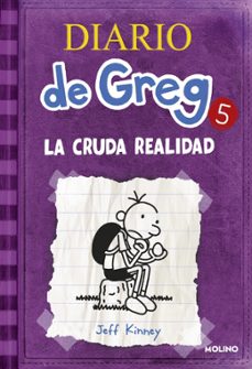 Portada de DIARIO DE GREG 5: LA CRUDA REALIDAD