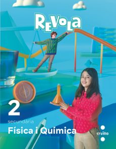 Portada de FISICA I QUIMICA 2 º ESO. PROJESTE REVOLA
