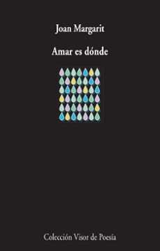 Portada de AMAR ES DONDE