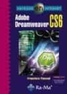 Portada de NAVEGAR EN INTERNET: ADOBE DREAMWEAVER CS6