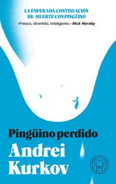 Portada de PINGUINO PERDIDO (EBOOK)