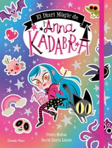 Portada de EL DIARI MAGIC DE L'ANNA KADABRA (EBOOK)