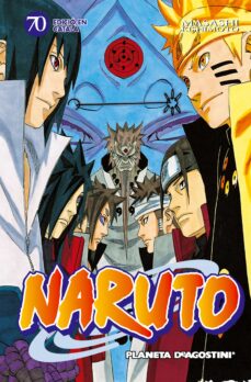Portada de NARUTO CATALA Nº70/72 (PDA)