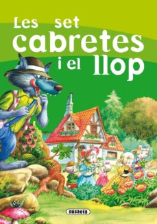 Portada de SET CABRETES (MILLORS CONTES) (ELS MILLORS CONTES)
