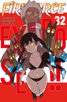 Portada de FIRE FORCE 32