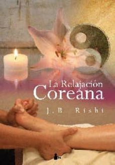Portada de LA RELAJACION COREANA