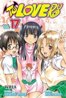 Portada de TO LOVE RU Nº 17