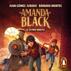 Portada de AMANDA BLACK 3 - EL ULTIMO MINUTO (AUDIOLIBRO)