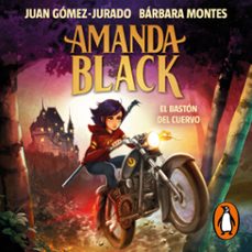 Portada de AMANDA BLACK 7 - EL BASTON DEL CUERVO (AUDIOLIBRO)