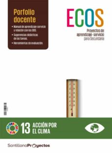 Portada de PORFOLIO DOCENTE ACCION POR EL CLIMA ECOS
