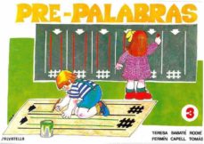 Portada de PREPALABRAS 3