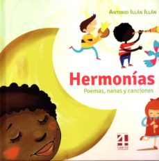 Portada de HERMONIAS. POEMAS, NANAS Y CANCIONES