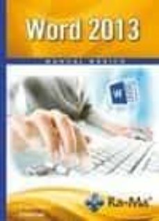 Portada de WORD 2013