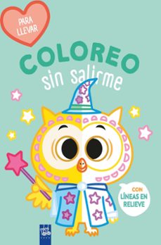 Portada de COLOREO SIN SALIRME - PARA LLEVAR: BUHO