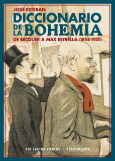 Portada de DICCIONARIO DE LA BOHEMIA
