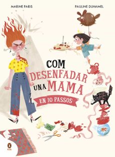 Portada de COM DESENFADAR UNA MAMA EN 10 PASSOS
