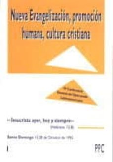 Portada de NUEVA EVANGELIZACION, PROMOCION HUMANA, CULTURA CRISTIANA