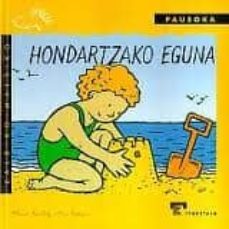 Portada de HONDARTZAKO EGUNA