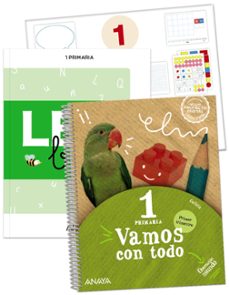 Portada de VAMOS CON TODO 1º EDUCACION PRIMARIA  PRIMER TRIMESTRE + LEOBIEN 2022 + MATERIAL MANIPULATIVO OPERACION MUNDO GALICIA