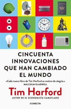 Portada de CINCUENTA INNOVACIONES QUE HAN CAMBIADO EL MUNDO