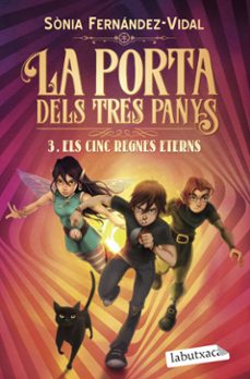 Portada de LA PORTA DELS TRES PANYS 3. ELS CINC REGNES ETERNS