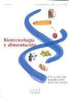 Portada de BIOTECNOLOGIA Y ALIMENTACION
