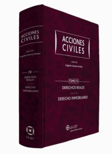Portada de ACCIONES CIVILES TOMO IV