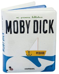 Portada de MOBY DICK (MI PRIMERA BIBLIOTECA)