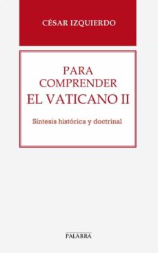 Portada de PARA COMPRENDER EL VATICANO II