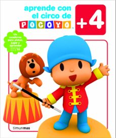 Portada de APRENDE CON EL CIRCO DE POCOYO: CUADERNOS DE ACTIVIDADES