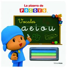 Portada de LA PIZARRA DE POCOYO: VOCALES