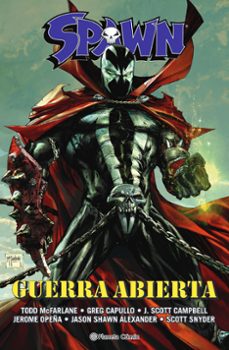 Portada de SPAWN: GUERRA ABIERTA