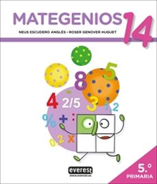 Portada de MATEGENIOS 14