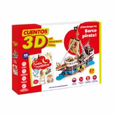 Portada de CUENTOS 3D - BARCO PIRATA
