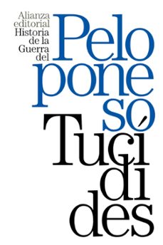 Portada de HISTORIA DE LA GUERRA DE PELOPONESO