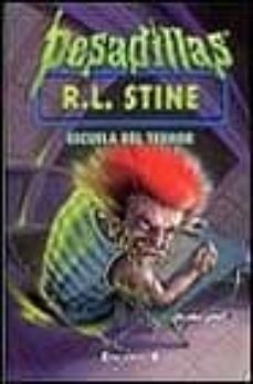 Portada de ESCUELA DE TERROR